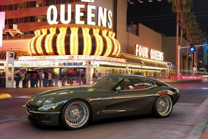 Growler E: concept ispirata alla Jaguar E