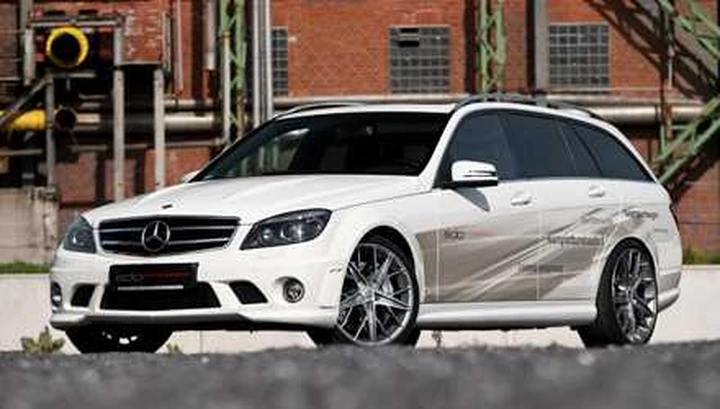 Mercedes C63 AMG SW by Edo Competition