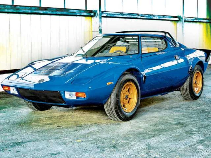 Lancia Stratos stradale