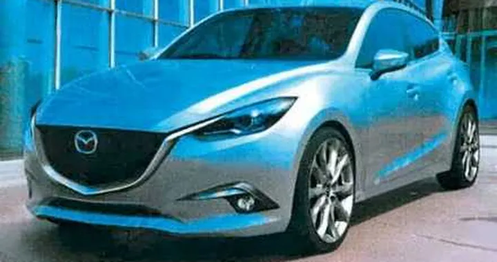 Nuova Mazda3: i primi render ufficiali