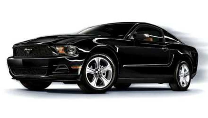 Los Angeles: Mustang a basso consumo