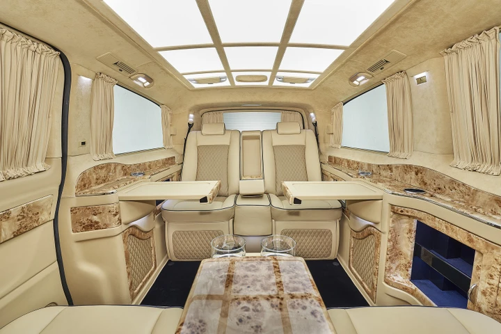 Mercedes Classe V Black Crystal al Salone di Ginevra