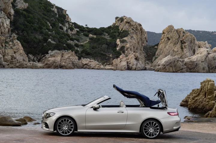Mercedes Classe E Cabrio: da 62.510 euro