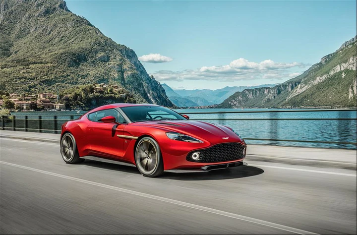 Aston Martin Vanquish Zagato: sarà prodotta in serie limitata