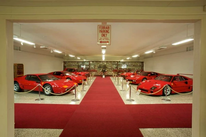 La collezione d'auto di Juha Kankkunen