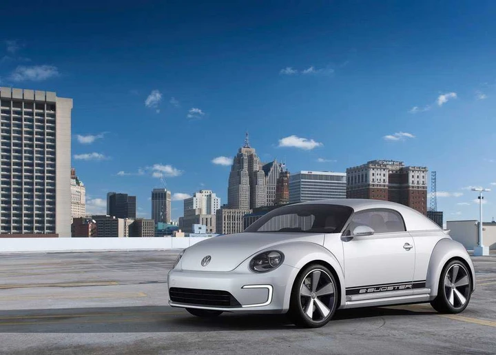 Volkswagen E-Bugster: il Maggiolino elettrico