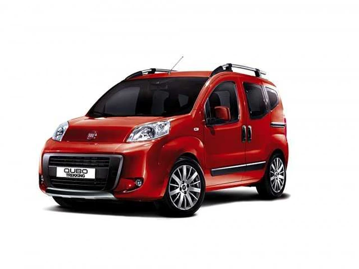 Fiat Qubo Trekking: multivan quasi 4x4