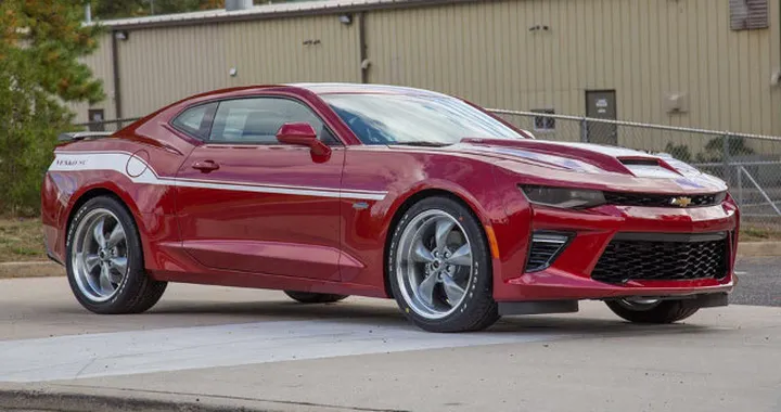 Yenko Supercharged Camaro: pony car da 800 CV