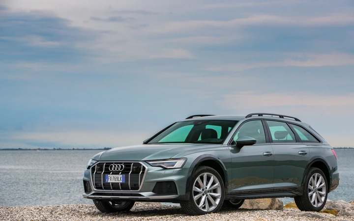 Audi A6 allroad: immagini ufficiali