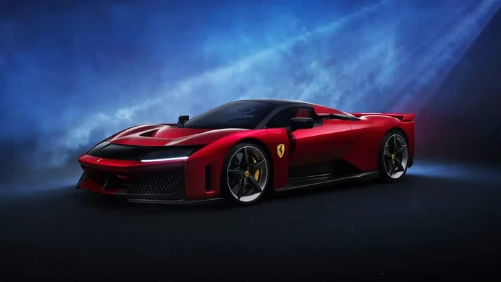 Ferrari conquista i Red Dot Awards 2025 con F80 e 12Cilindri