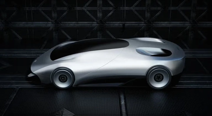 Ferrari F96, il render di Chaeeun Lim immagina una supercar elettrica