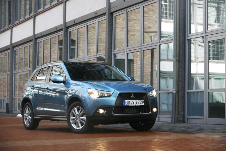 PSA: nel 2012 la baby Suv su base Mitsubishi
