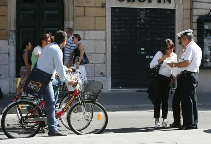 Targa e bollo sulla bici?