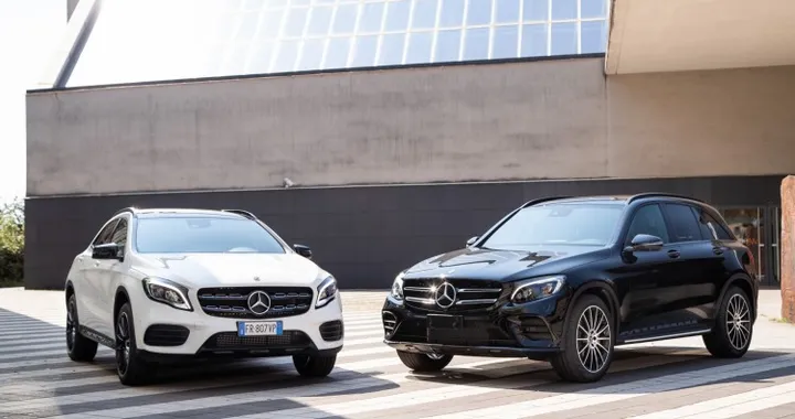 Mercedes Night Edition: la serie speciale dal sapore dark