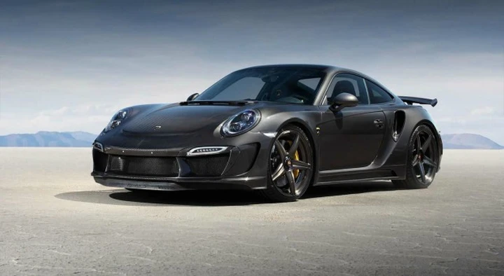 Porsche 911 GTR Carbon Edition by Topcar