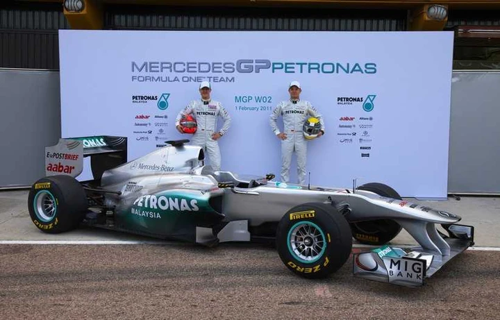 Mercedes GP W02
