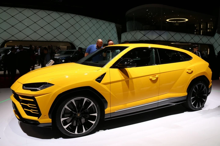 Lamborghini al Salone di Ginevra 2018