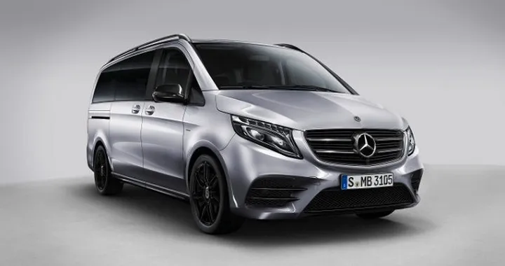 Mercedes Classe V Night Edition: kit sportivo per il monovolume