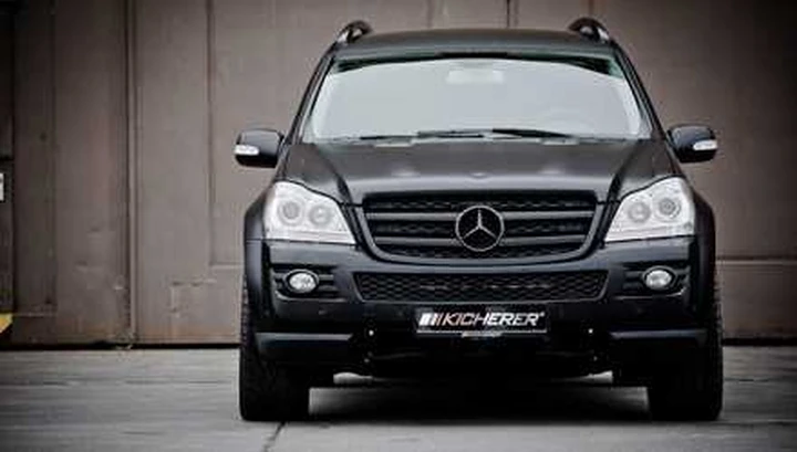 Mercedes GL 42 Sport Black by Kicherer