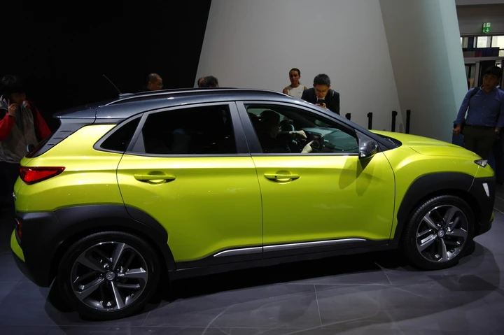 Hyundai Kona: a Francoforte debutta l’originale B-SUV coreano