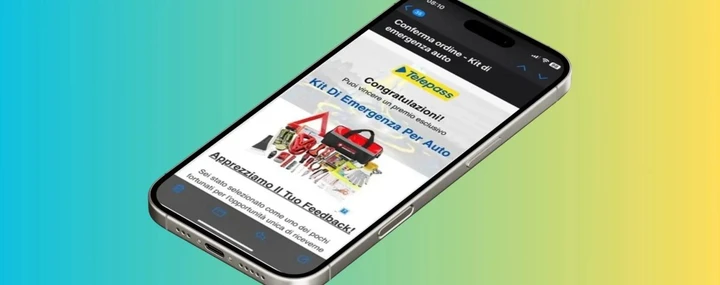 Truffa Telepass: il nuovo scam che inganna con email fraudolente