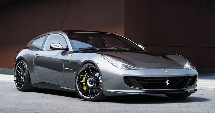 Ferrari GTC4Lusso T by Wheelsandmore