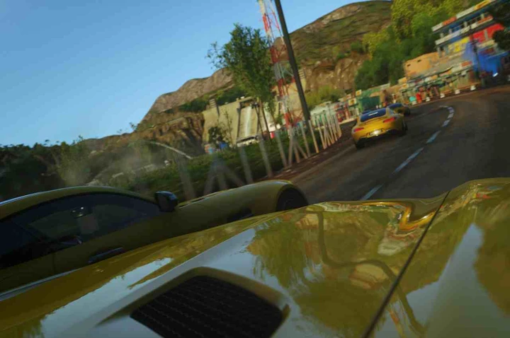 Mercedes AMG  GT: protagonista del gioco Driveclub