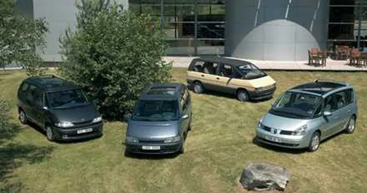 Renault Espace 25th Anniversary