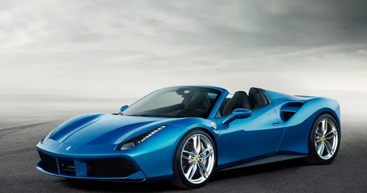 Ferrari 488 Spider: foto e dati tecnici ufficiali