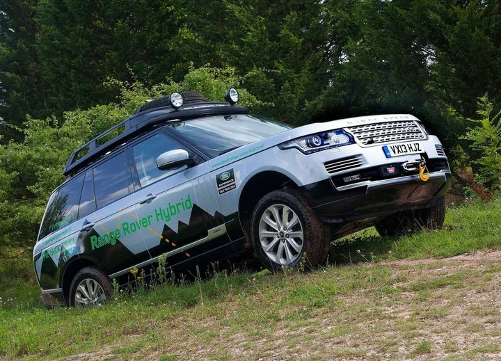 Range Rover Ibrida 2014