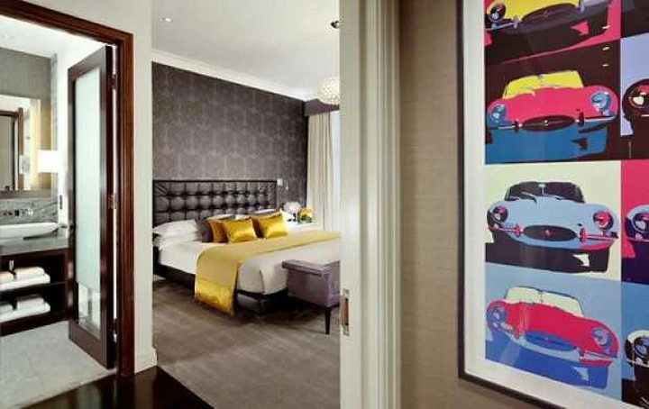 Suite Jaguar a Londra