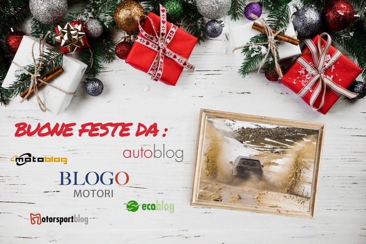 Auguri di buone feste da Blogo Motori [Video]
