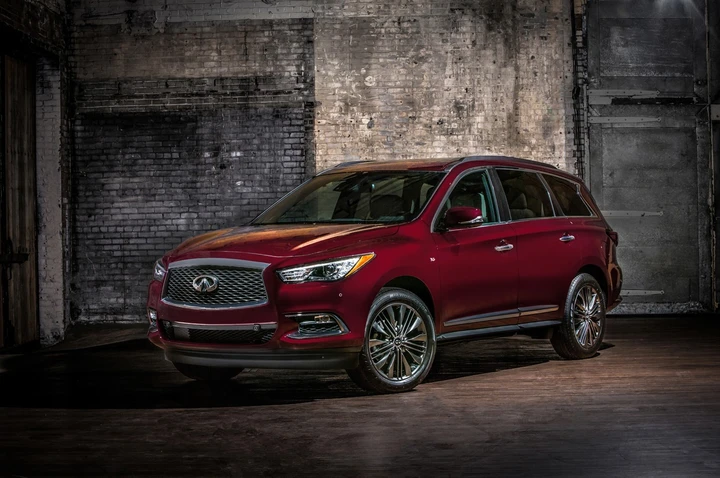 Infiniti QX60 e QX80 Limited 2018: immagini ufficiali