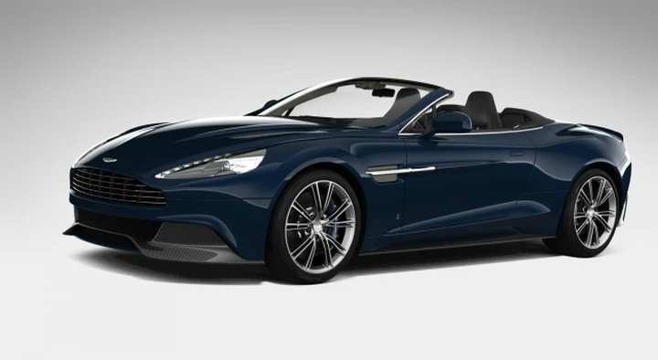 Aston Martin Vanquish Volante Neiman Marcus Edition