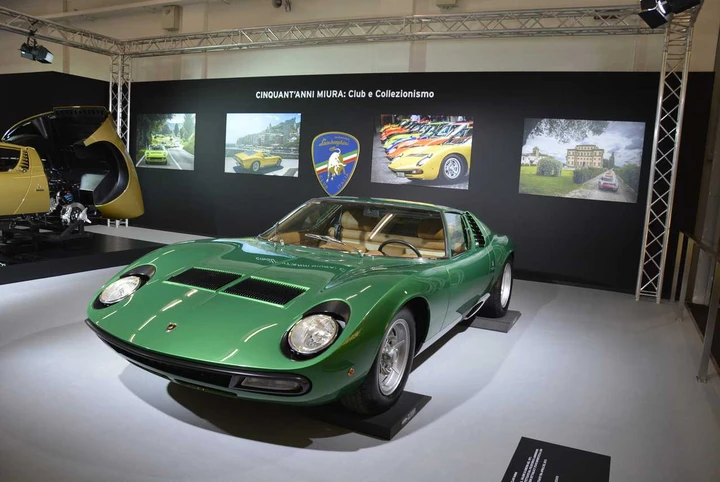 Lamborghini ad Auto e Moto d'Epoca 2016