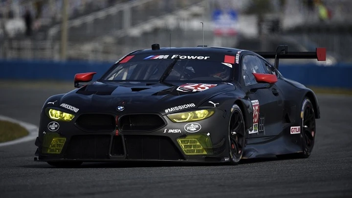 Bmw M8 GTE: debutterà alla 24 Ore di Daytona