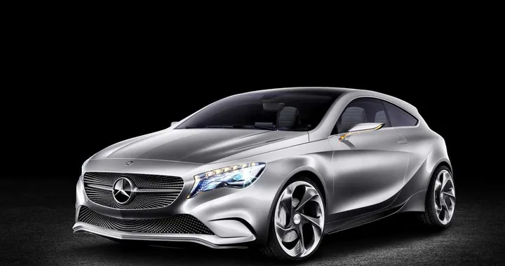 Mercedes Classe A Concept al Salone di Shanghai
