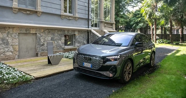 Audi Q4 Sportback e-tron: la prova su strada