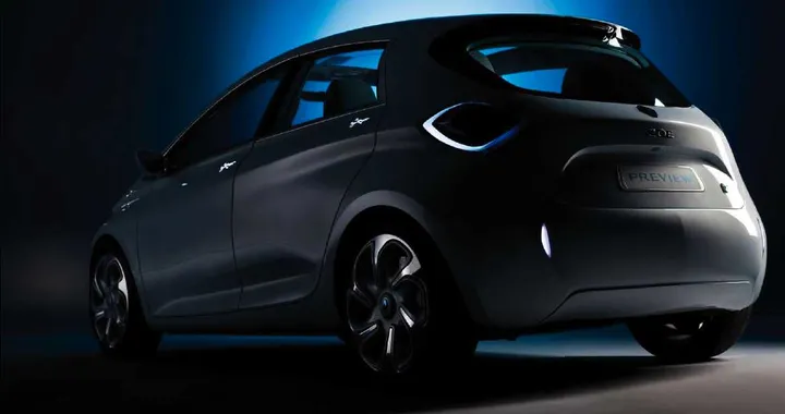 Renault Zoe, parte il conto alla rovescia