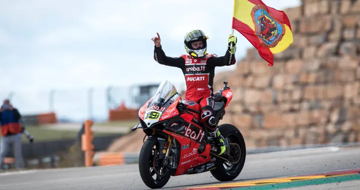 SBK Aragon 2019: Bautista da record
