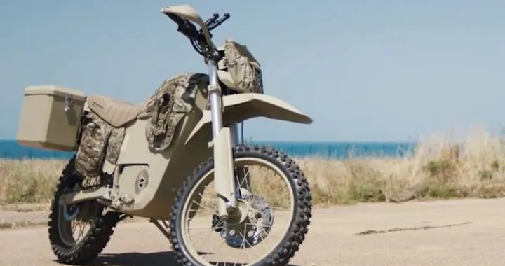 Kalashnikov: l’enduro elettrica per la Polizia di Mosca