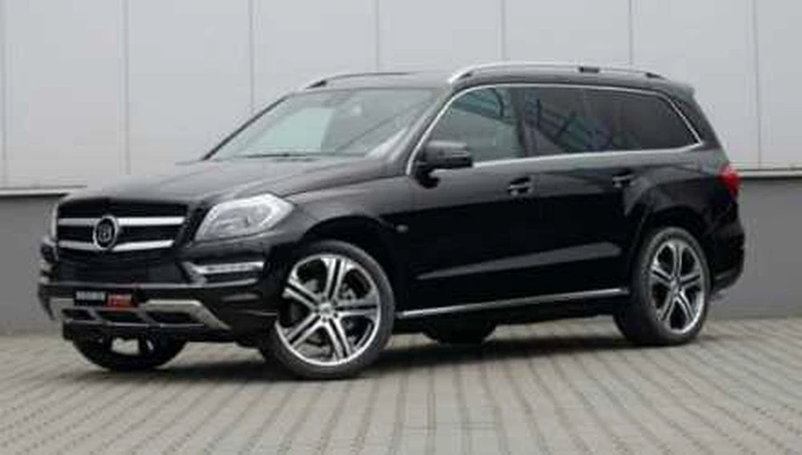 Mercedes GL Brabus al Motor Show di Essen