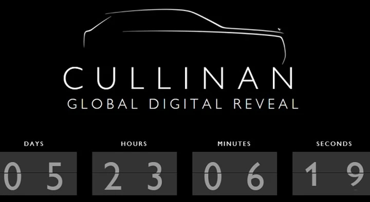 Rolls-Royce Cullinan: aspettando la presentazione ufficiale