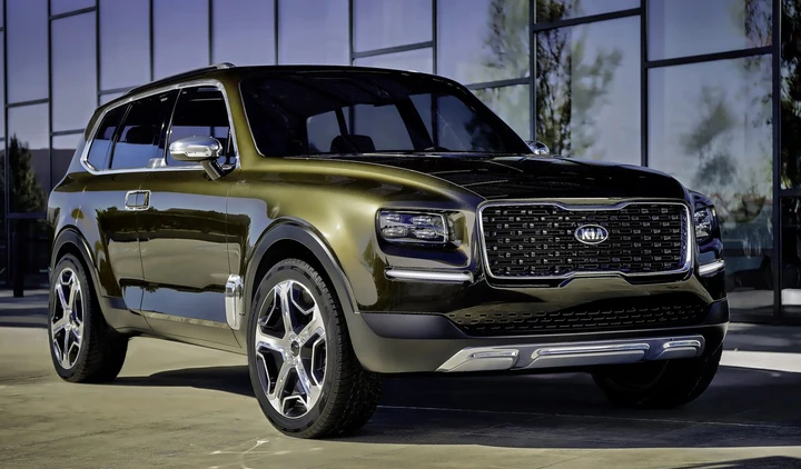 Kia Telluride Concept:  il super SUV che analizza lo stato di salute