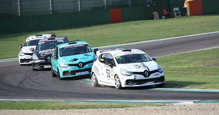 Renault Clio Cup Italia Press League: le gare di Imola