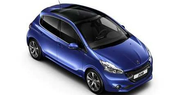 Peugeot 208 Intuitive: solo per il mercato inglese