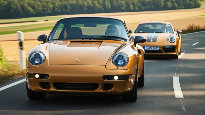 Porsche 993 Project Gold, ultima super Classic di Zuffenhausen
