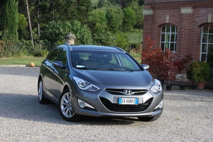 Hyundai i40 Wagon 1.7 CRDi: la prova su strada