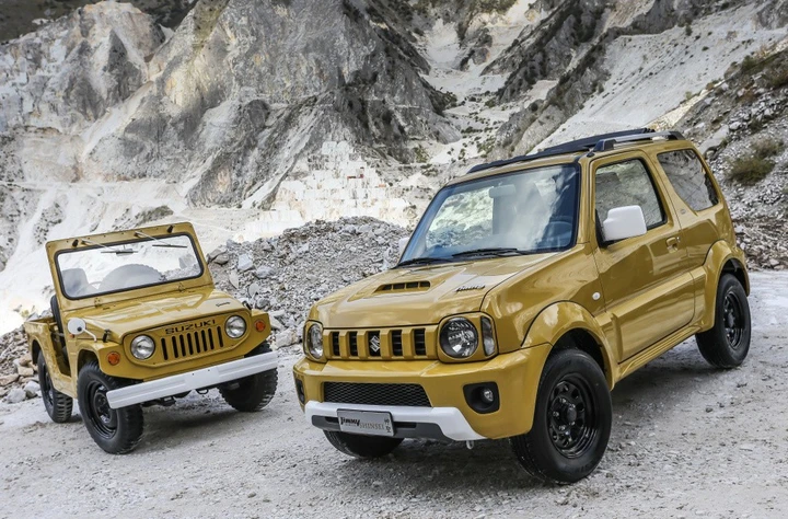 Suzuki Jimny Shinsei: serie speciale in anteprima al 4x4 Fest