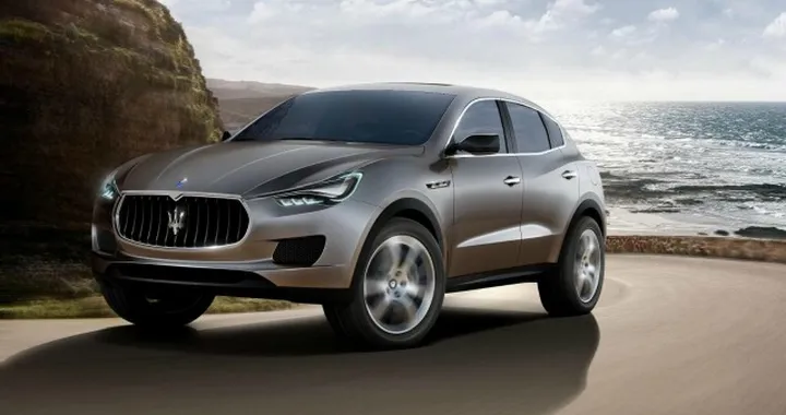 Maserati Levante: debutto al Salone di Detroit 2016